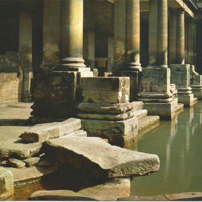 Somerset, Bath, The Great Roman Bath