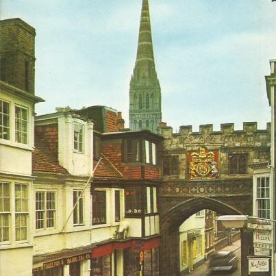 Salisbury, High Street Gate