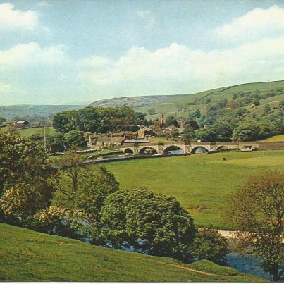 Yorkshire, Burnsall village