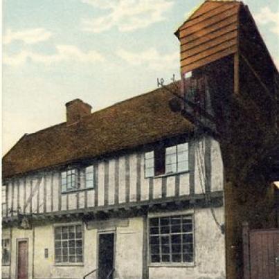Suffolk, Old Bell Inn, Woodbridge