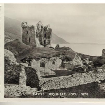 Loch Ness, Castle Urquhart2