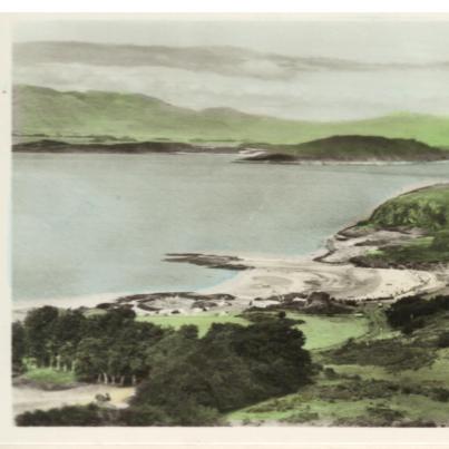 Oban, Gannavan sands and Morvern Hills