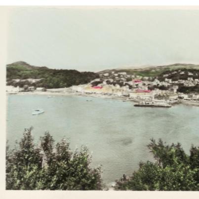 Oban from Pulpit Hill