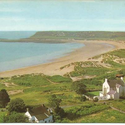 Gower Peninsula, Port Eynon Bay