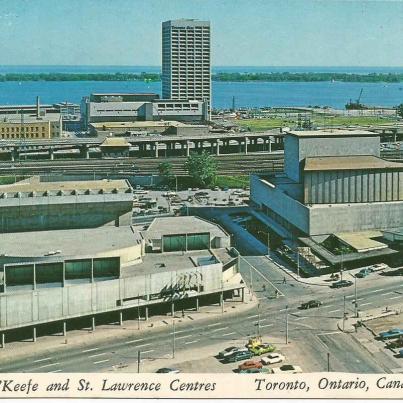 Toronto, O'Keefe and St. Lawrence Centres