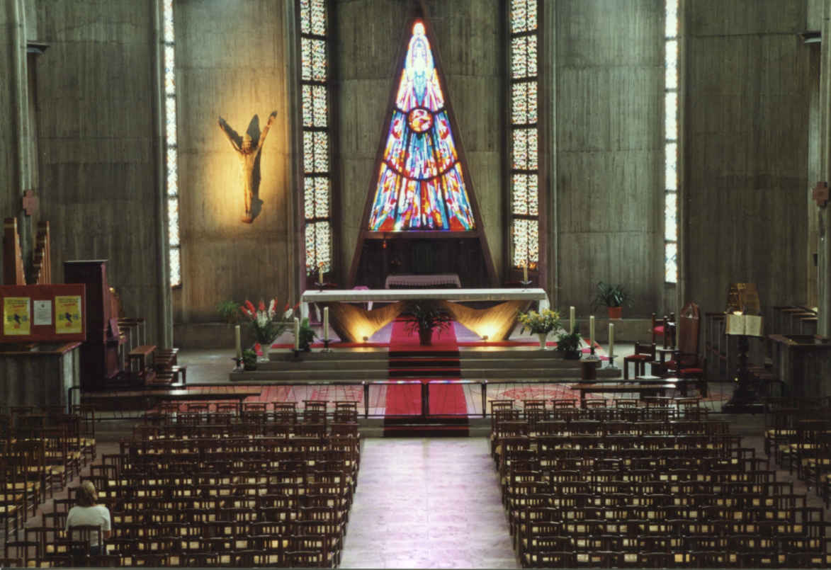 Altar Notre Dame Royan France
