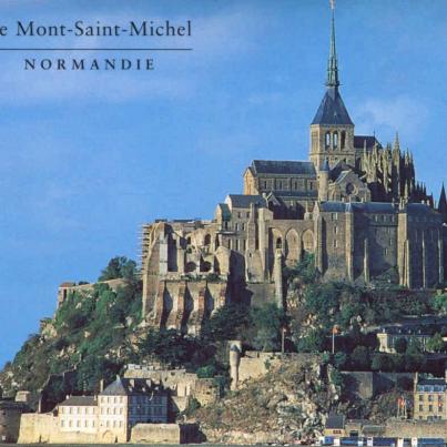 Le Mont Saint Michel Normandie France