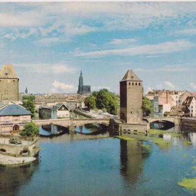 Les Ponts Couverts, Strasbourg, France