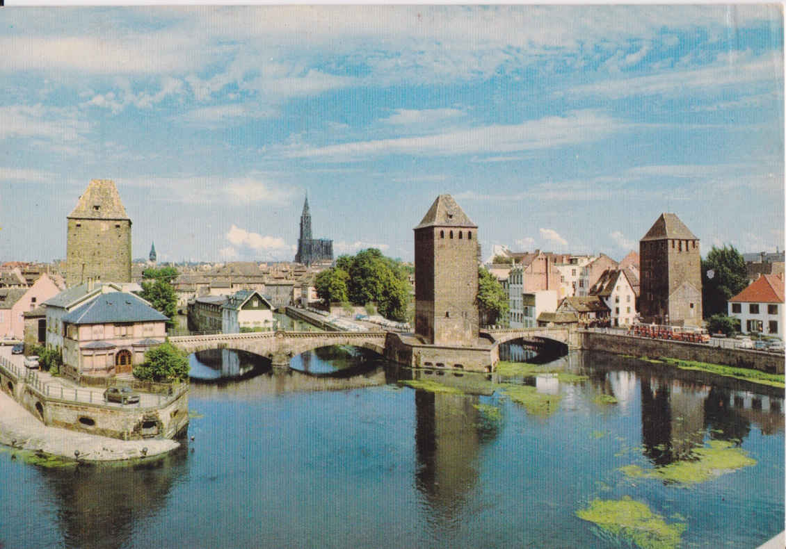 Les Ponts Couverts, Strasbourg, France