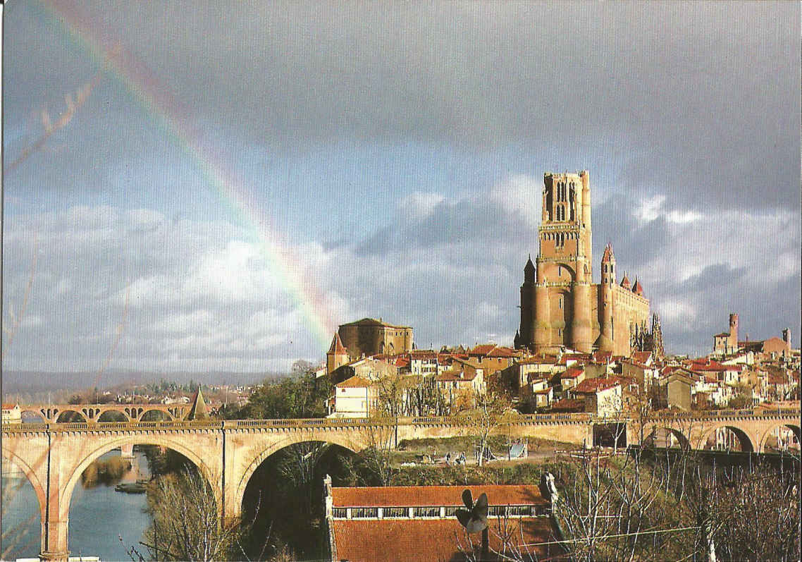 Albi, The Saint Cécile Cathedral