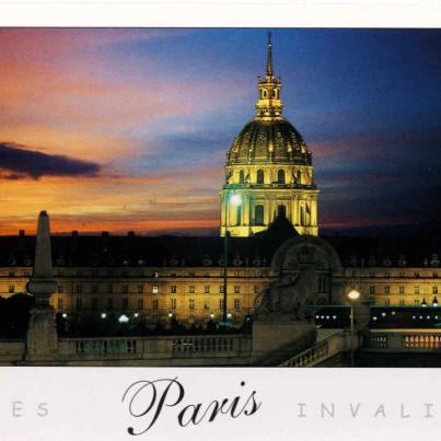 Parys, Les Invalides