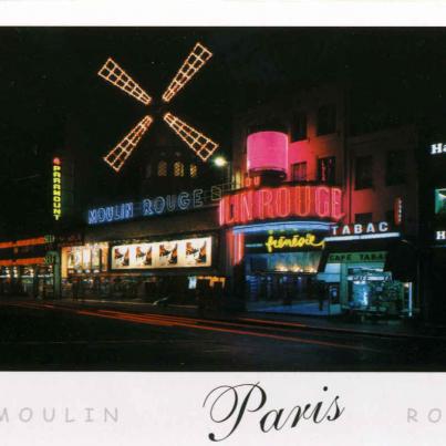 Parys, Moulin Rouge,