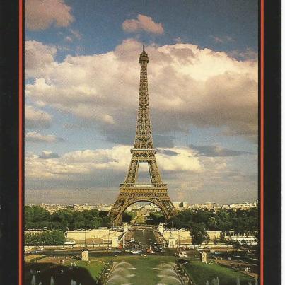 Parys, La Tour Eiffel_2
