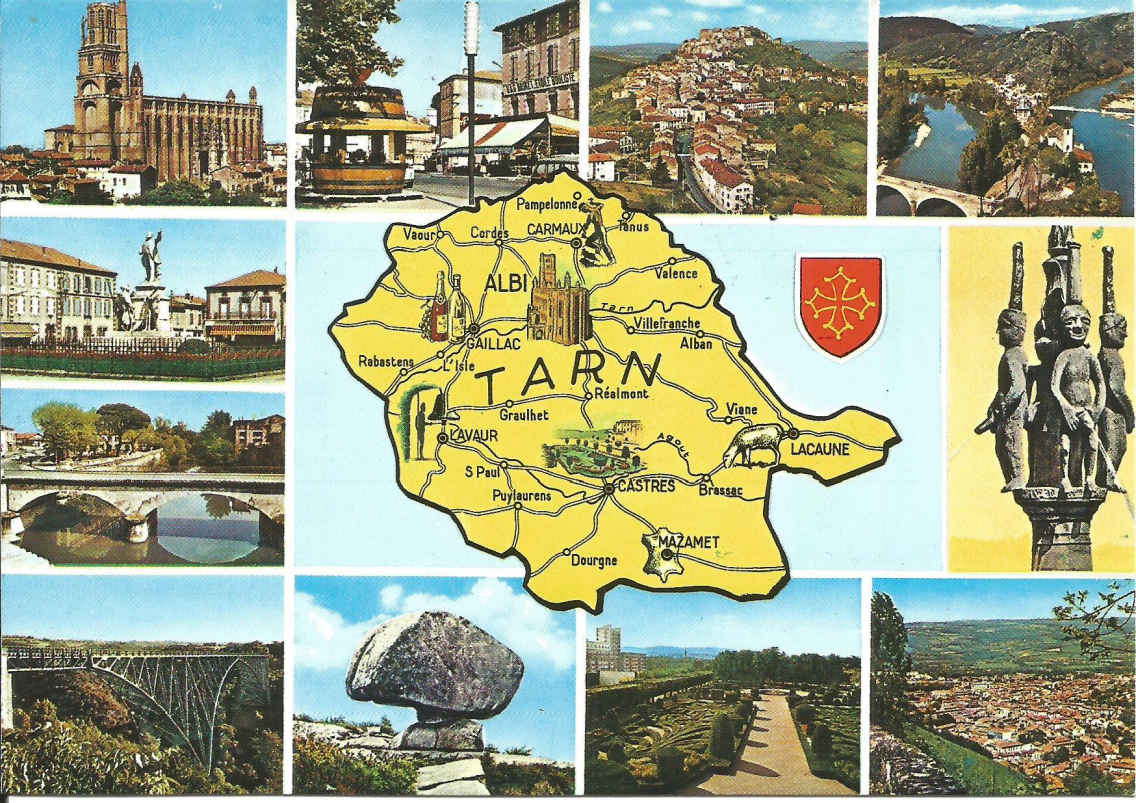 Tarn, Department in the Midi-Pyrénées Region