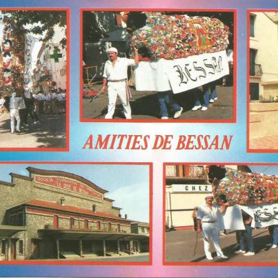 Bessan, Images of France