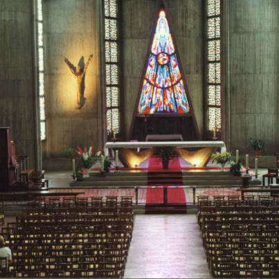 Altar Notre Dame Royan France