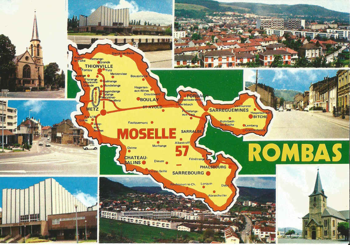 Rombas, Commune in the Moselle Department