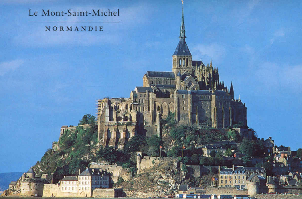 Le Mont Saint Michel Normandie France