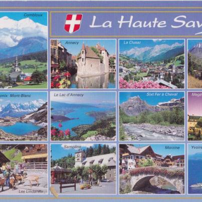 La Haute Savoie, Franse