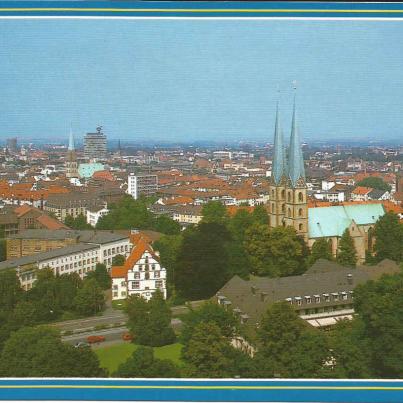 Bielefeld, View of the City