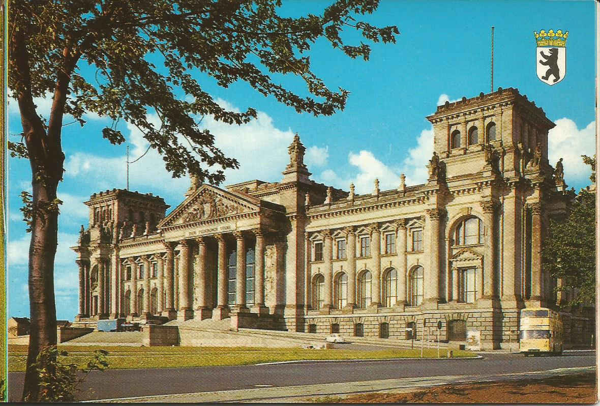 Berlin, House of Parliament