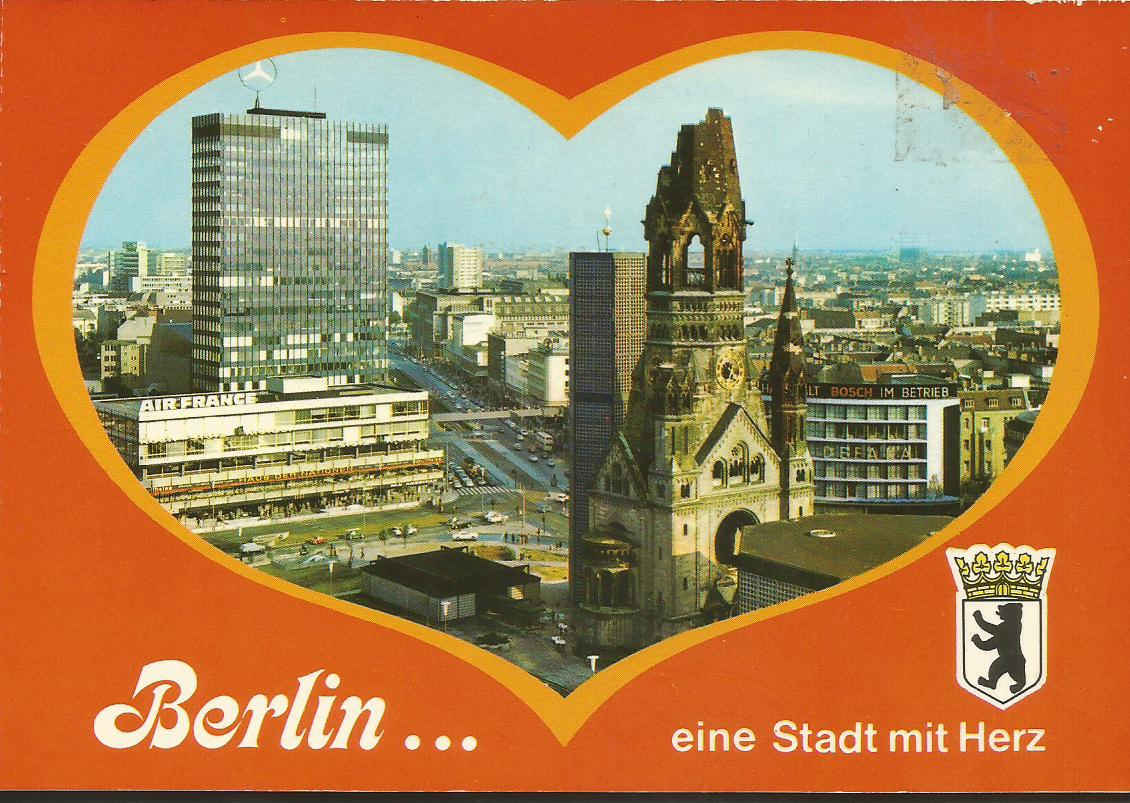 Berlin, Europe Centre and Kaiser Wilhelm Memorial Church