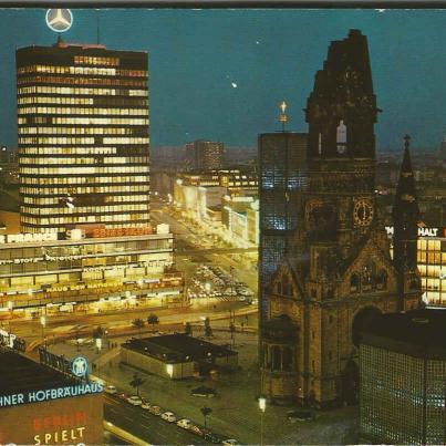 Berlin, Europe Centre and Kaiser Wilhelm Memorial Church_1
