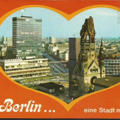 Berlin, Europe Centre and Kaiser Wilhelm Memorial Church