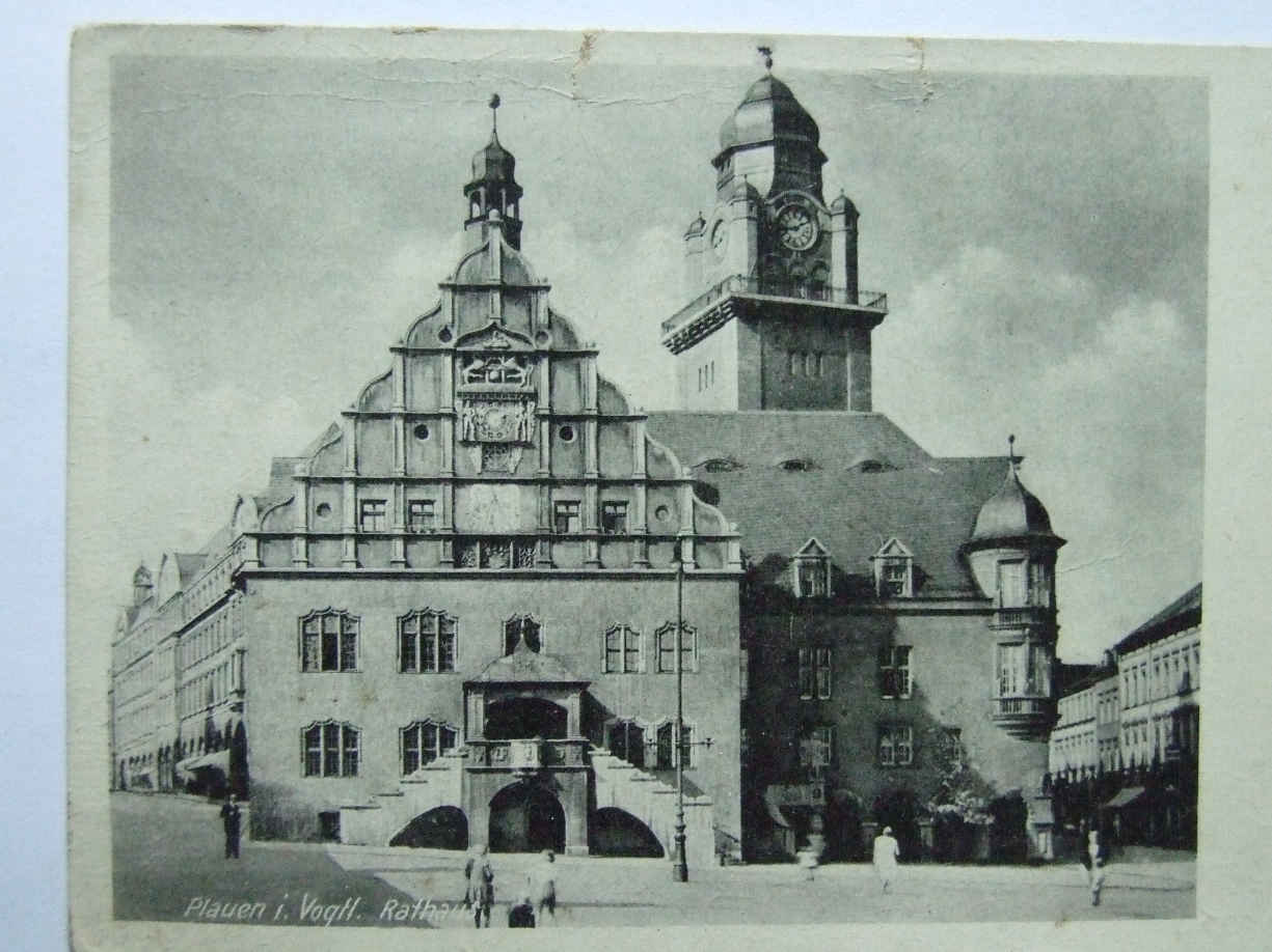 Plauen Rathaus