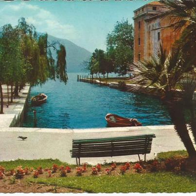 Riva, Garda Lake and Gardens