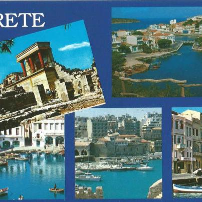 Crete, Island in the Mediterranean Sea