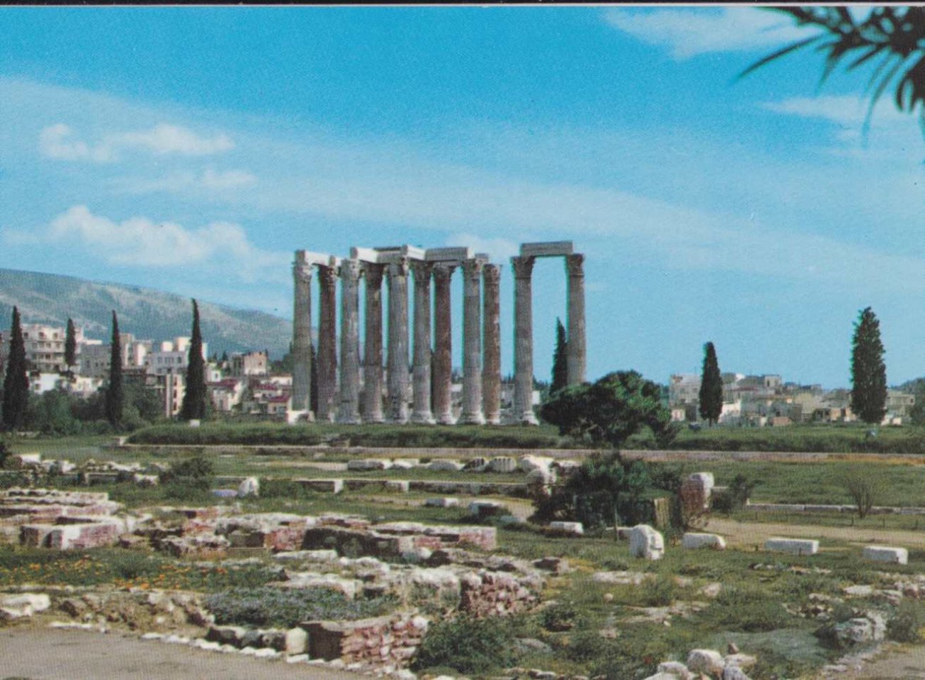 Temple of Jupiter, Athens