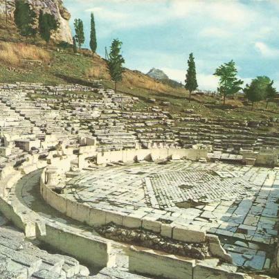 Athens, The Bacchus' Theatre