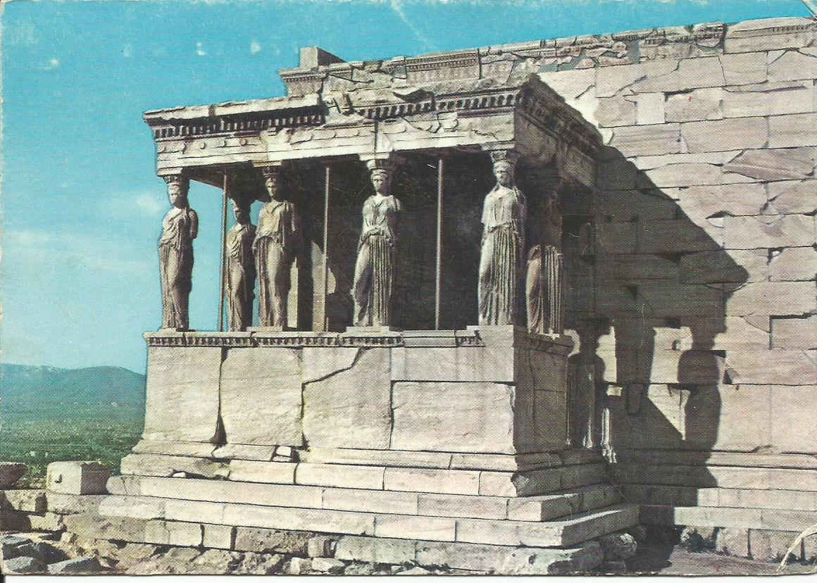 Athens, The Caryatides