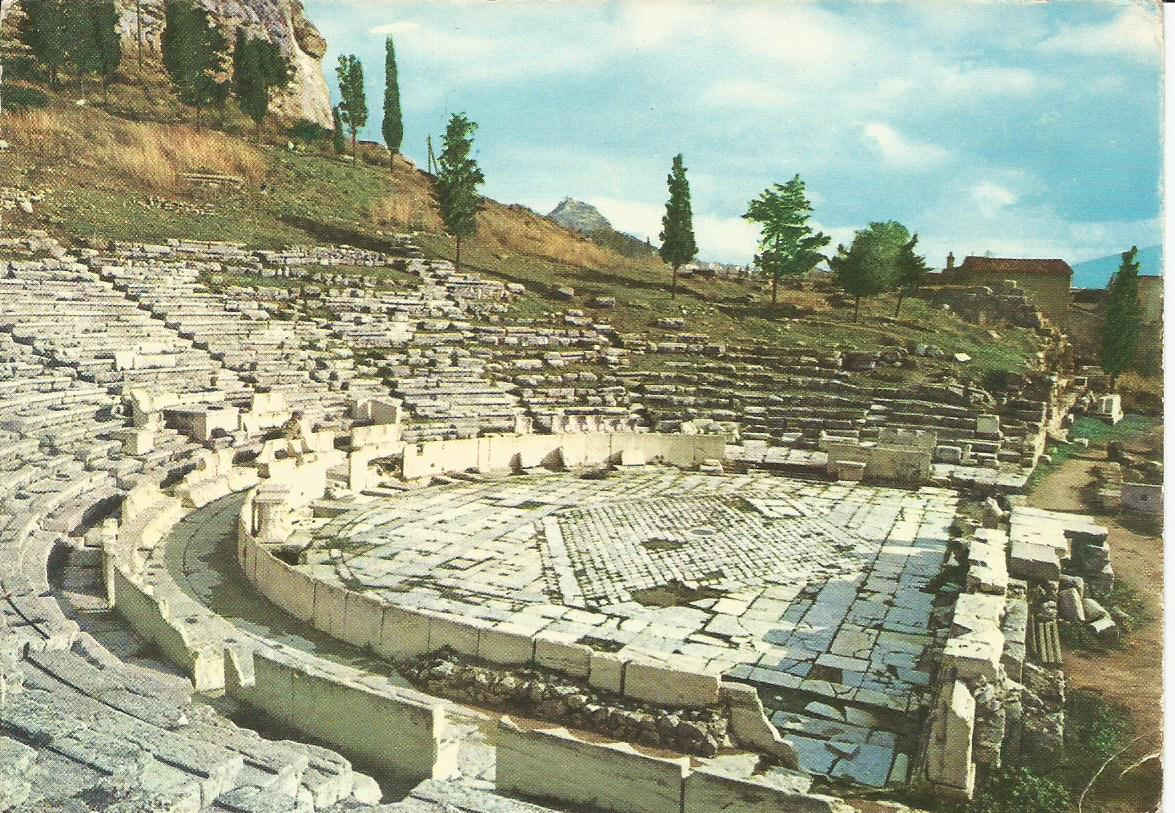 Athens, The Bacchus' Theatre