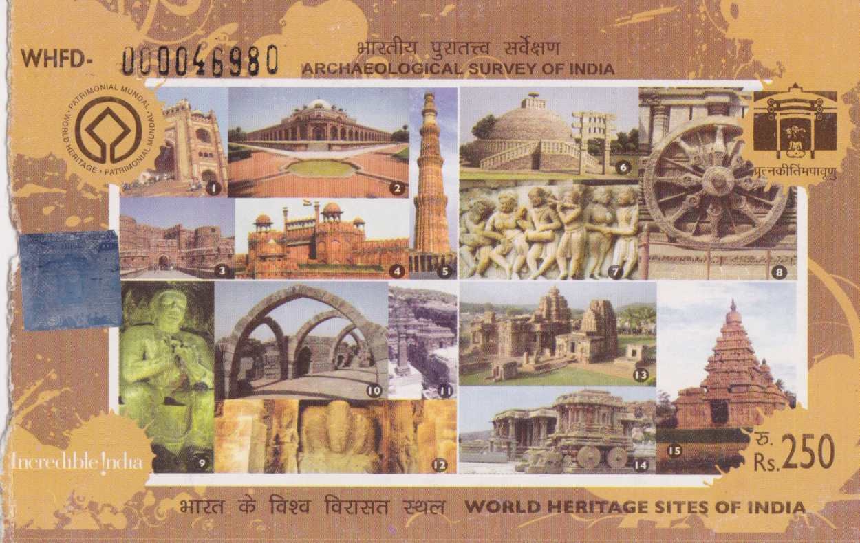 Worl Heritage Sites, India