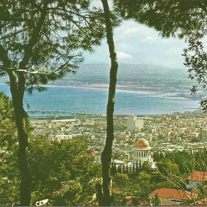 Haifa_ View from Mt_ Carmel_001
