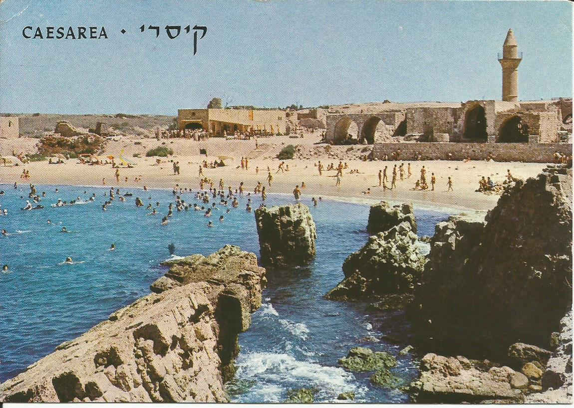 Caesarea_ Ruins of Old Harbour_001