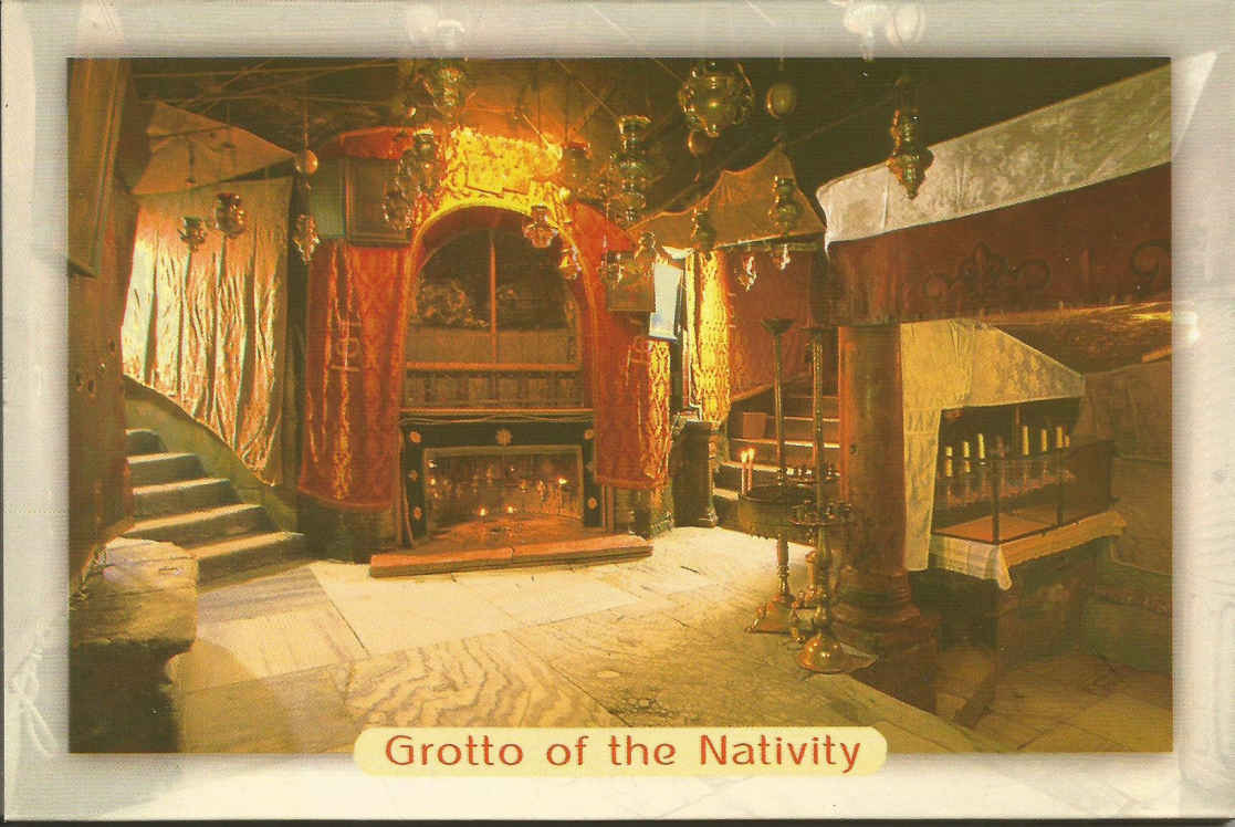 Bethlehem, Grotto of the Nativity