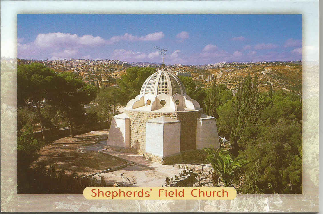 Bethlehem, Shepherds' Field Church