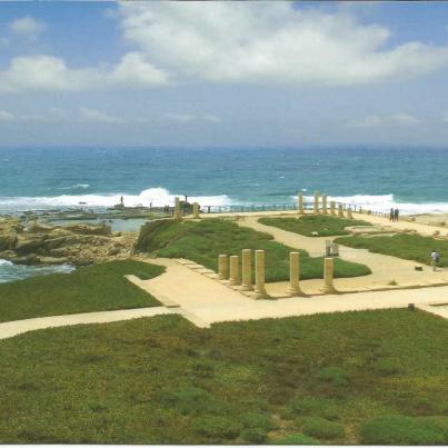 Caesarea, Archaeology in Caesarea