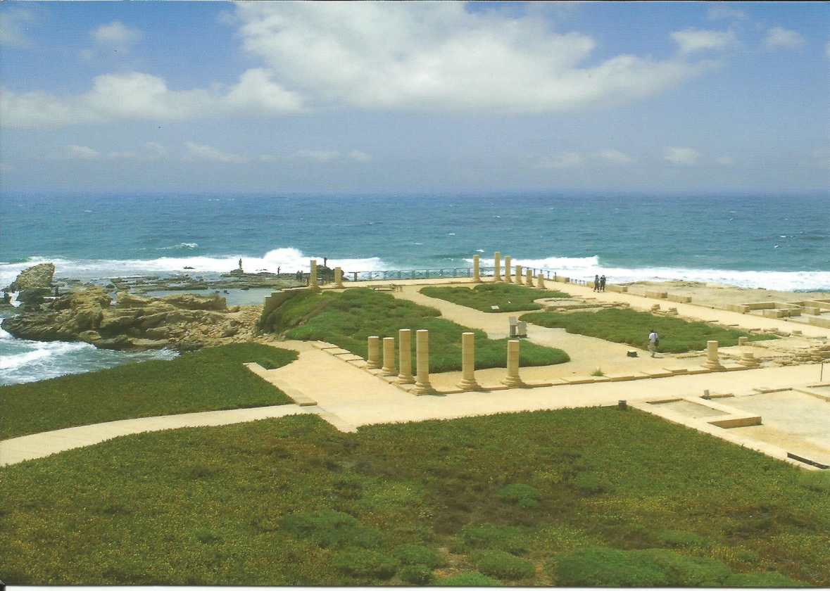 Caesarea, Archaeology in Caesarea
