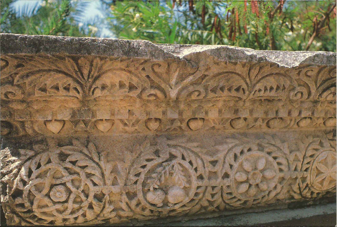 Capernaum, Remains of the Ancient Synagogue