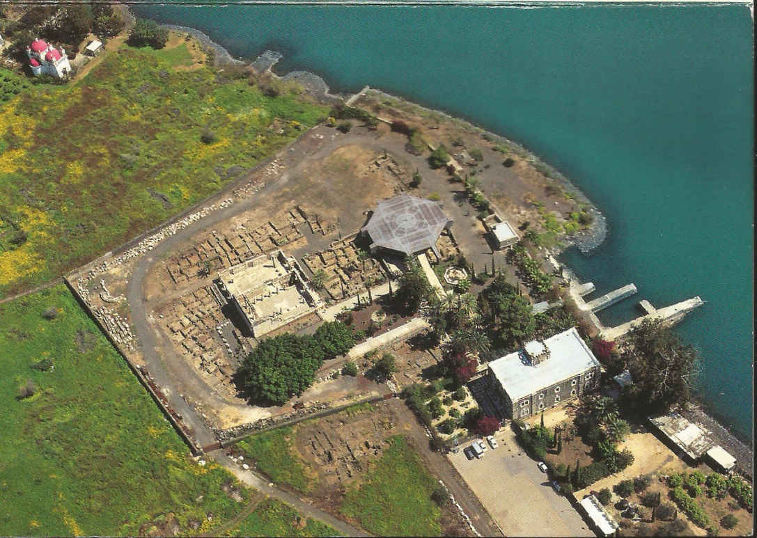 Capernaum, Aerial View