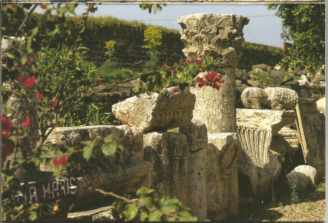 Capernaum, Ancient Mileston
