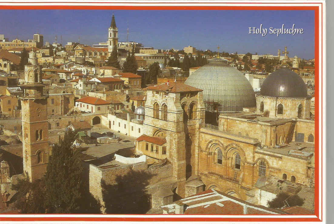 Jerusalem, Holy Sepluchre
