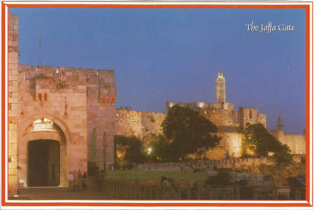 Jerusalem, The Jaffa Gate