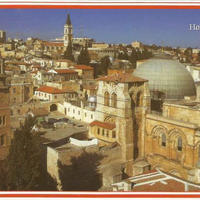 Jerusalem, Holy Sepluchre