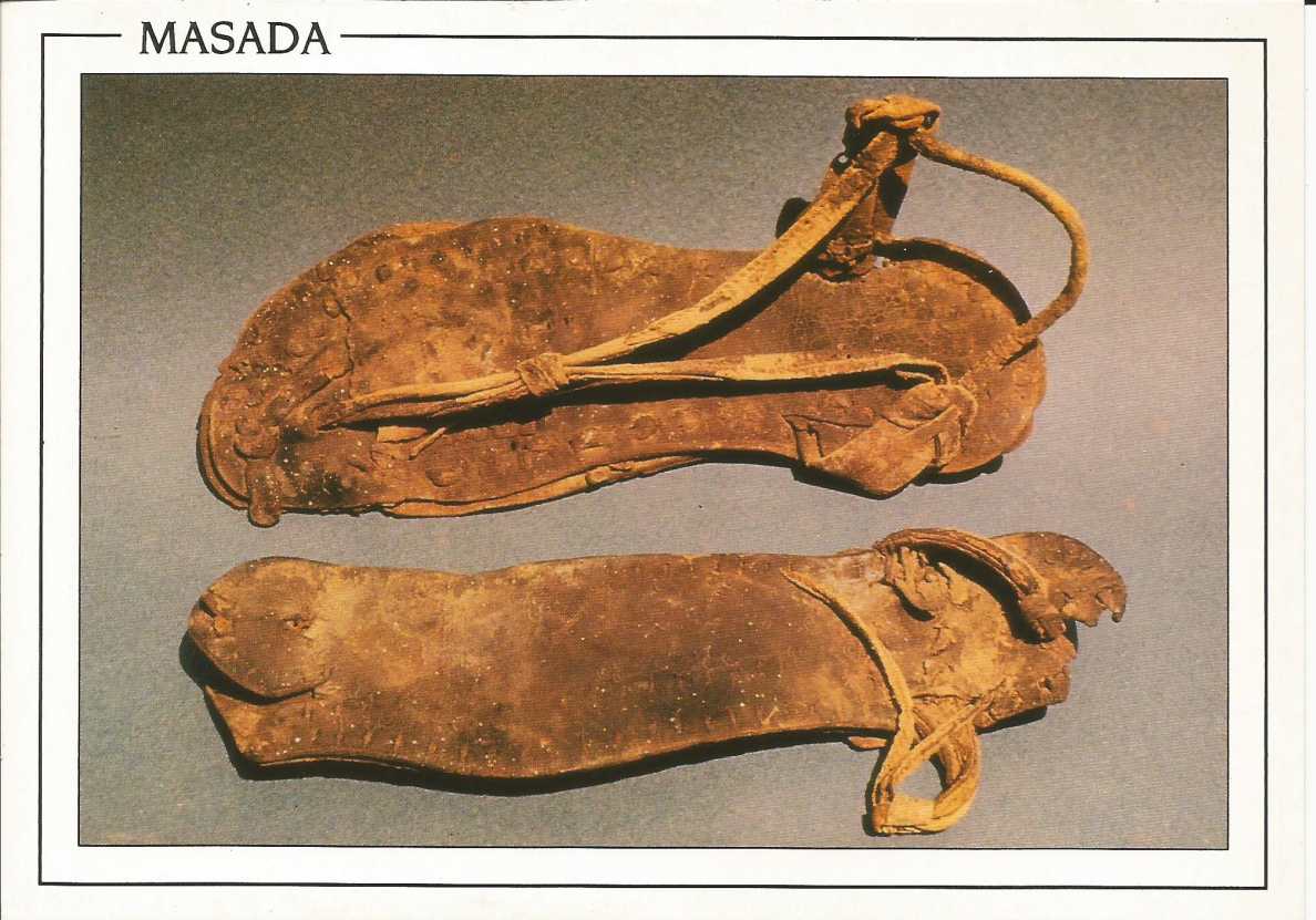Masada, Sandals_1