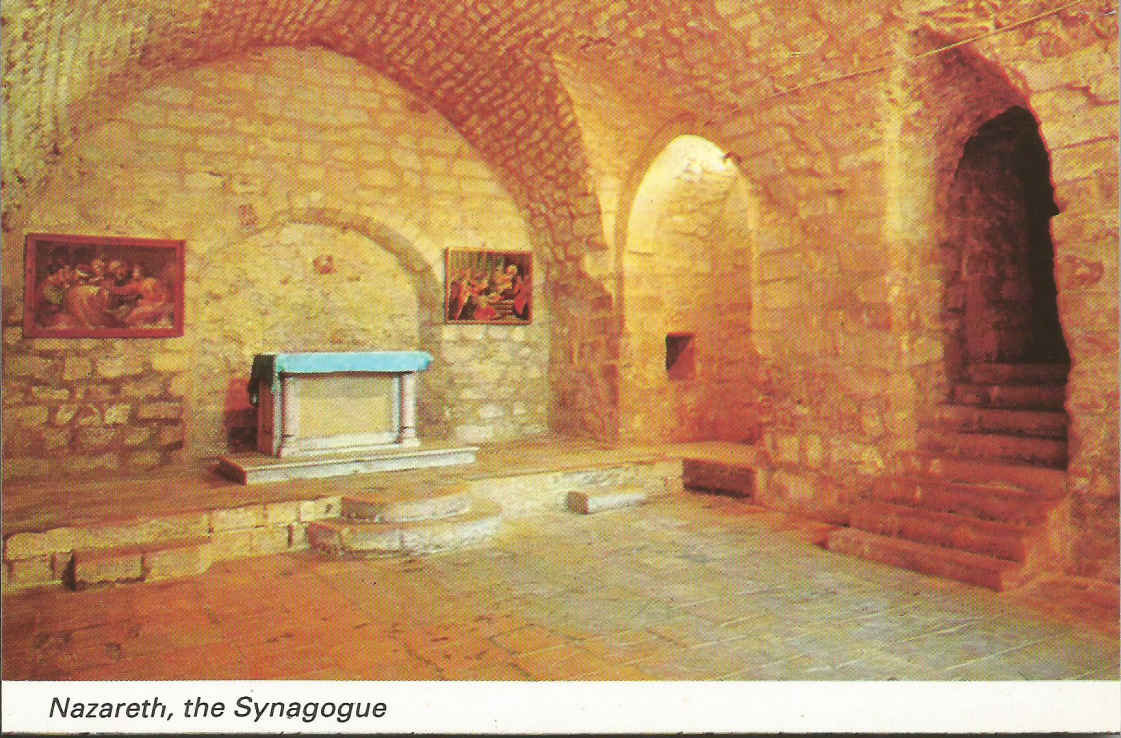 Nazareth, The Synagogue